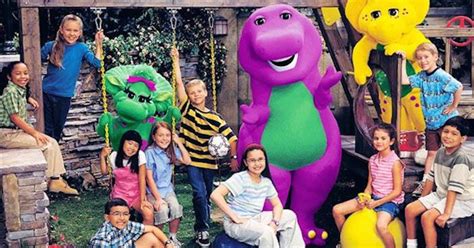 barney and friends tv series 1992 awards
