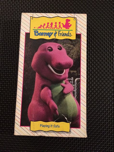 barney and friends vhs 1992