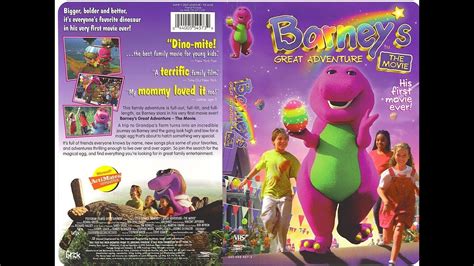 barney and friends vhs 1998