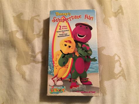 barney and friends vhs 2002