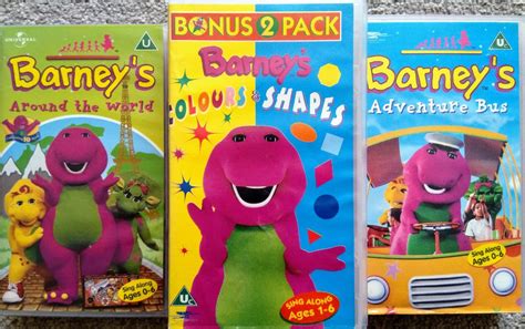 barney and friends vhs uk