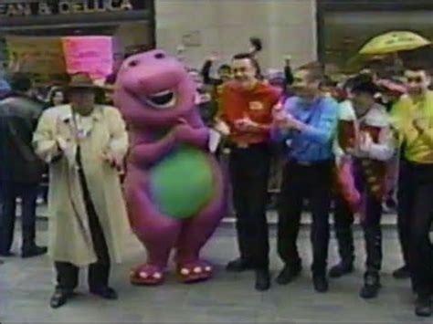 barney and the wiggles