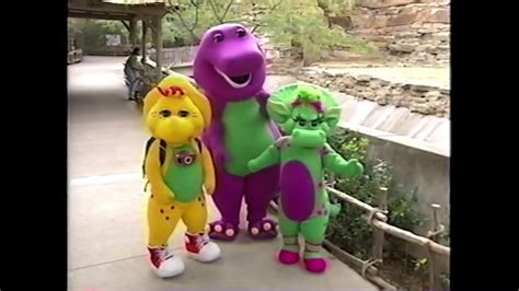 barney and the wiggles zoo