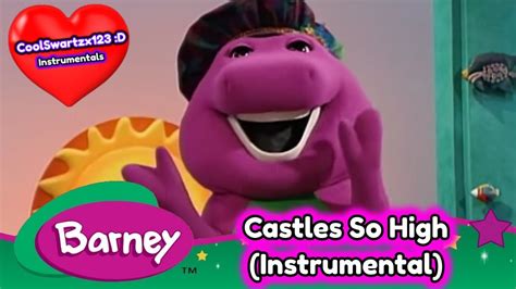 barney castle so high instrumental