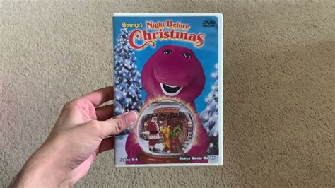 barney dvd collection 2014