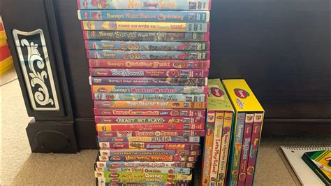 barney dvd collection youtube