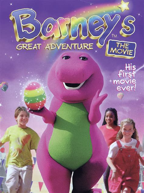 barney great adventure