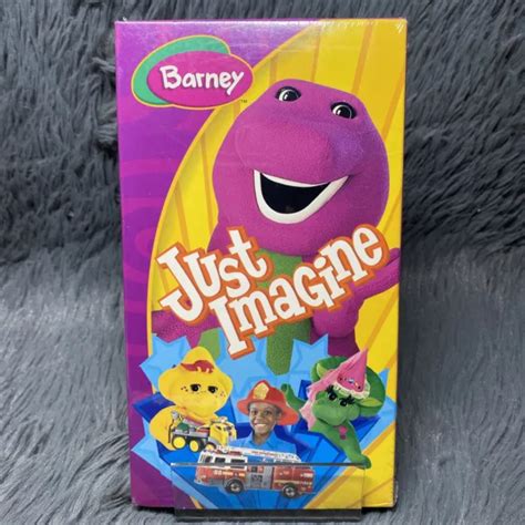 barney imagine that vhs