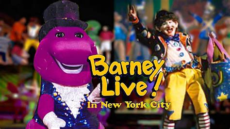 barney live in new york city 1994