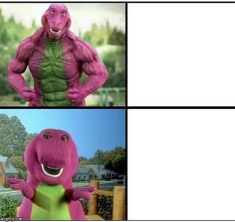 barney Meme by andresmezav ) Memedroid