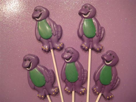 Barney Popsicle