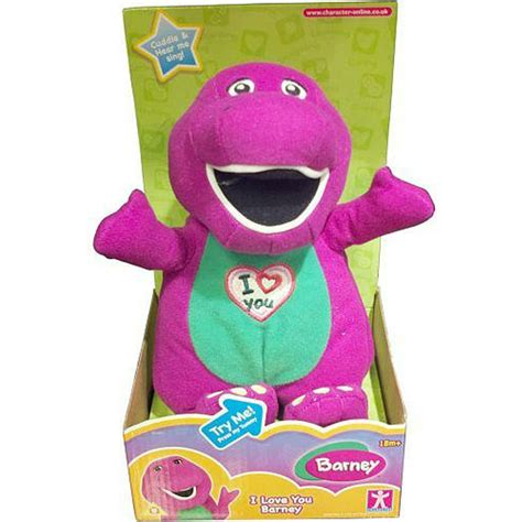 barney singing i love you toy