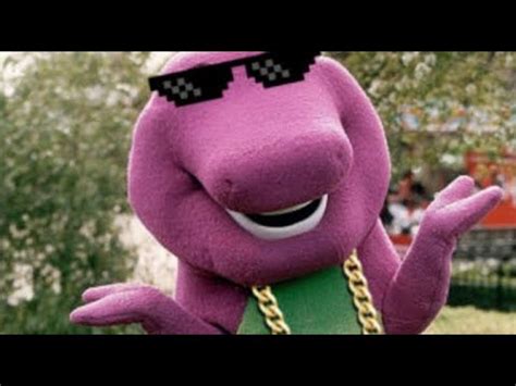 barney the dino remix