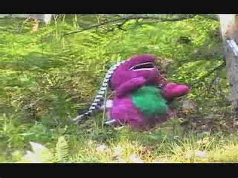 barney the dinosaur death