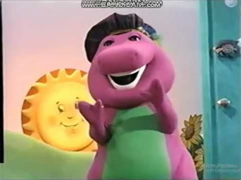 barney theme song high pitch