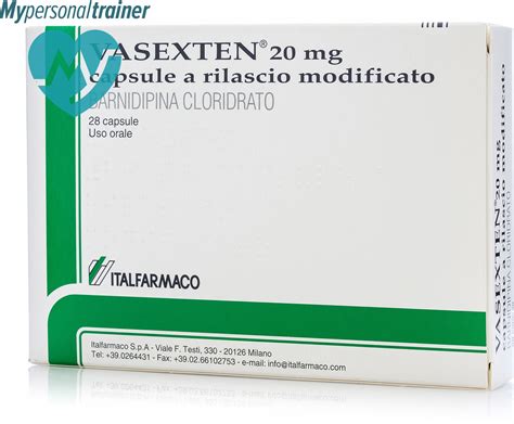 barnidipina 10 mg