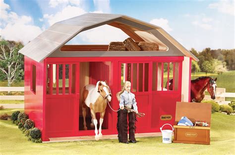 barns for toy horses