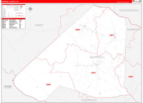 Barnwell Sc Full Zip Code