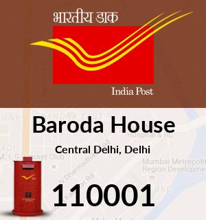 Baroda House Pin Code