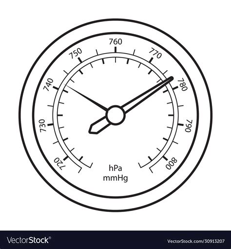 Barometer Clipart Template