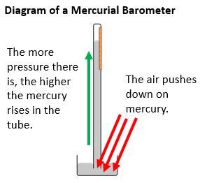 Barometer Mercurial Definition