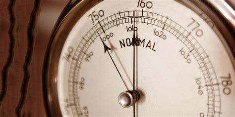 Barometer Zahlen Bedeutung