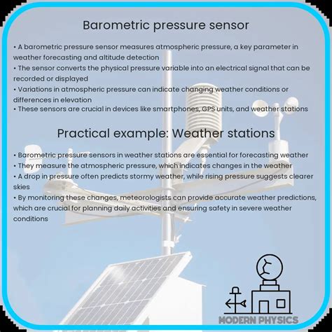 Barometric Pressure Sensor Purpose