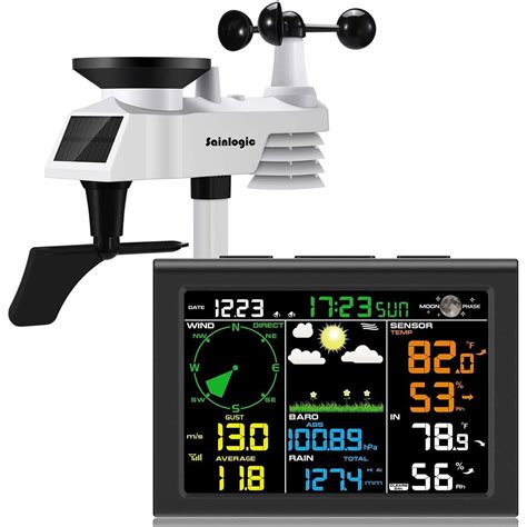 barometric pressure sensor weather station