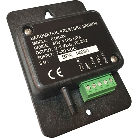 Barometric Sensor Range Performance