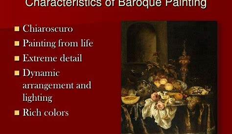 Baroque Art Style Characteristics 4 Main Of I Amazing Facts For You
