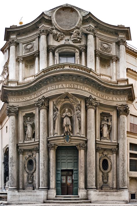 baroque architecture details