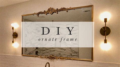 Baroque Mirror Diy