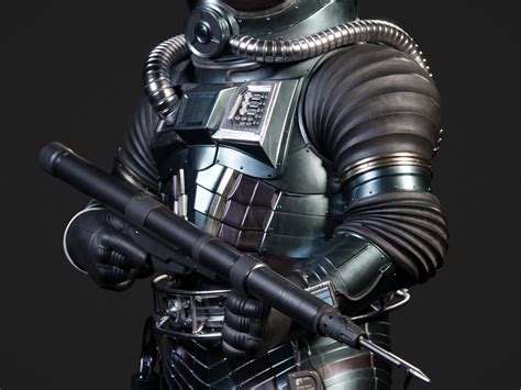 Barotrauma Steal Diving Suit