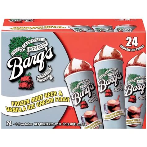 Barqs Frozen Root Beer