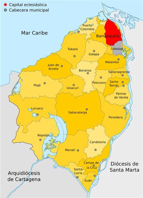 barranquilla y sus municipios