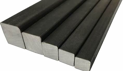 Barre de seuil extralarge en aluminium décor métal mat