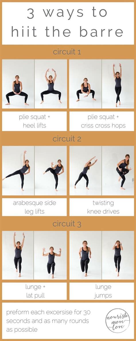 Barre Exercises List  A Comprehensive Guide For Beginners