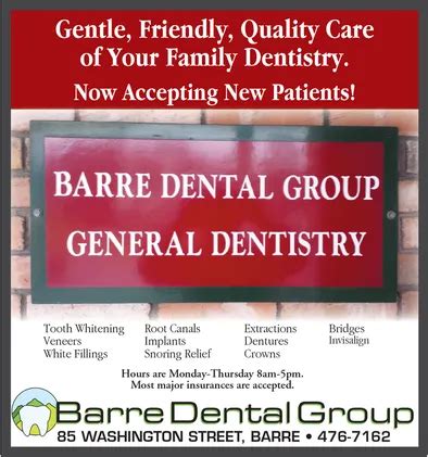 Barre Vt Dentist
