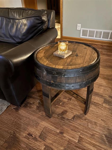 Barrel Accent Tables