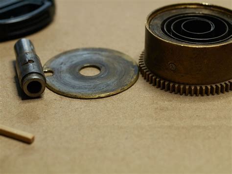 Barrel Clock Parts