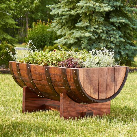 Creating A Beautiful Barrel Planter Garden
