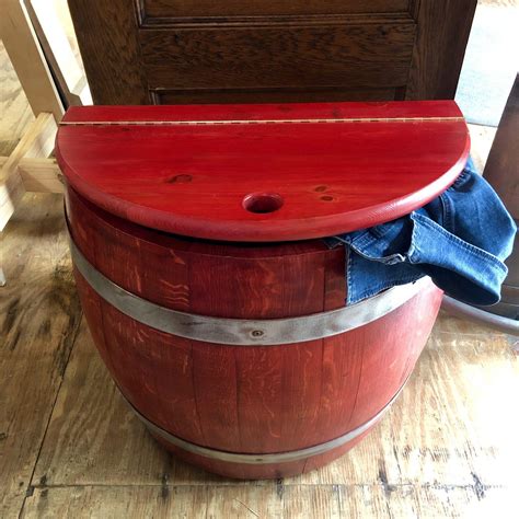Barrel Storage Bin