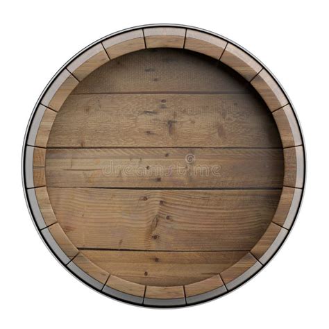 Barrel Vector Top View