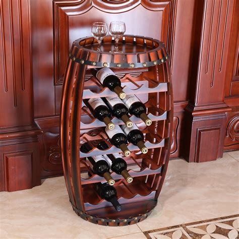 Barrel Wine Rack Amazon