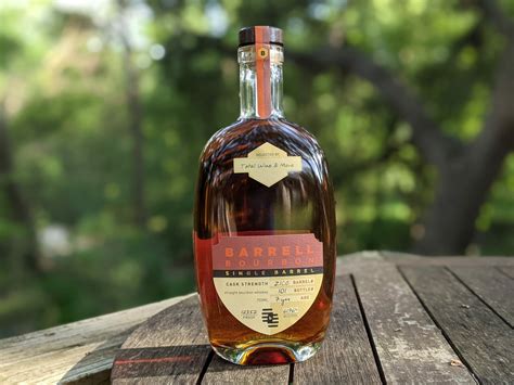barrell bourbon single barrel