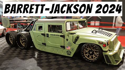 Barrett-Jackson 2024: Gateway to Automotive Enthusiasts' Paradise