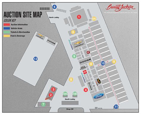 barrett jackson directions