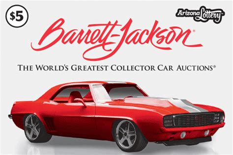 Barrett-Jackson Ticket Options