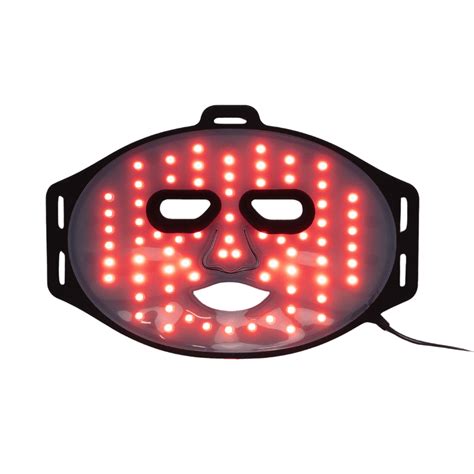 barrett red light mask