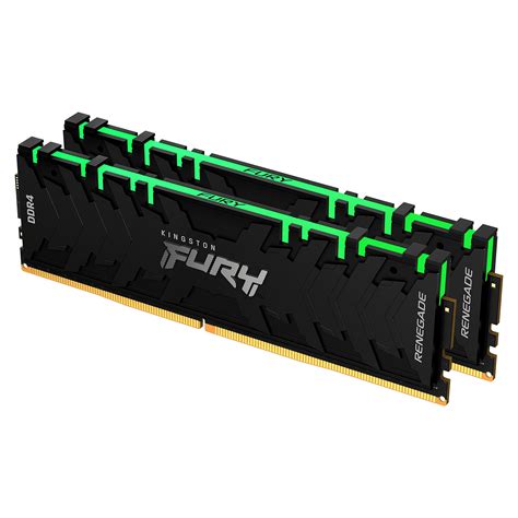 Kingston FURY Renegade RGB 32 Go (2 x 16 Go) DDR4 3600 MHz CL16 Mémoire PC LDLC Muséericorde